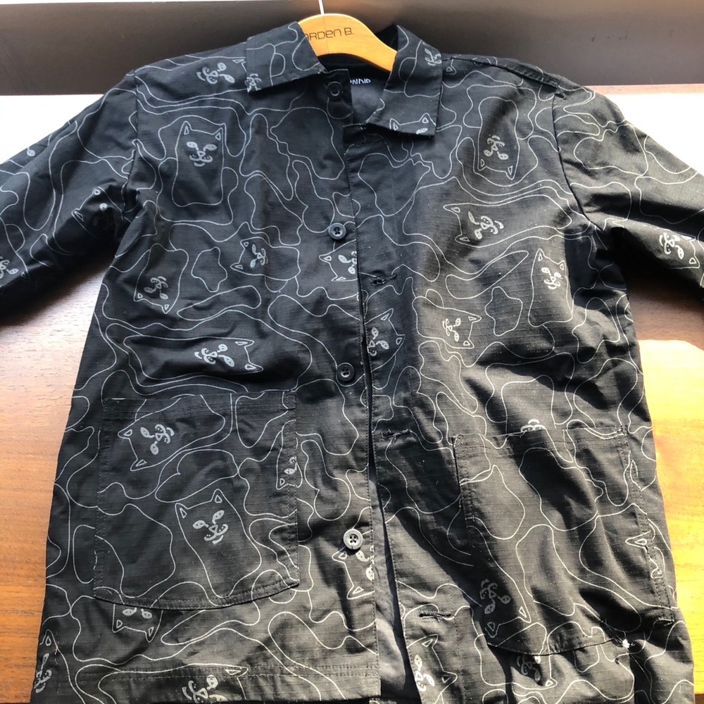 Rip N Dip Jacket Camo